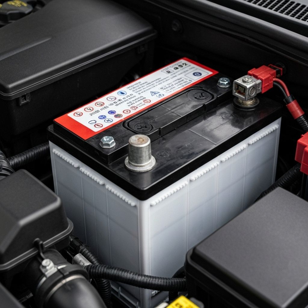 Batería 12V 60Ah